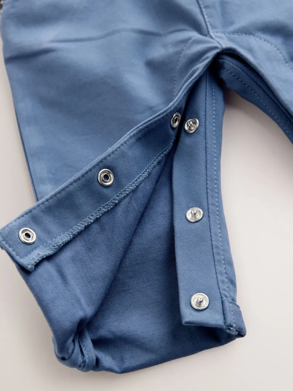 Baker by Ted Baker Blue Smart Bow Tie Rompersuit