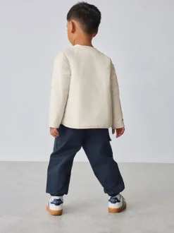 Baker by Ted Baker Bomber Jacket, T-Shirt and Joggers Set