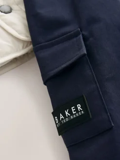 Baker by Ted Baker Bomber Jacket, T-Shirt and Joggers Set