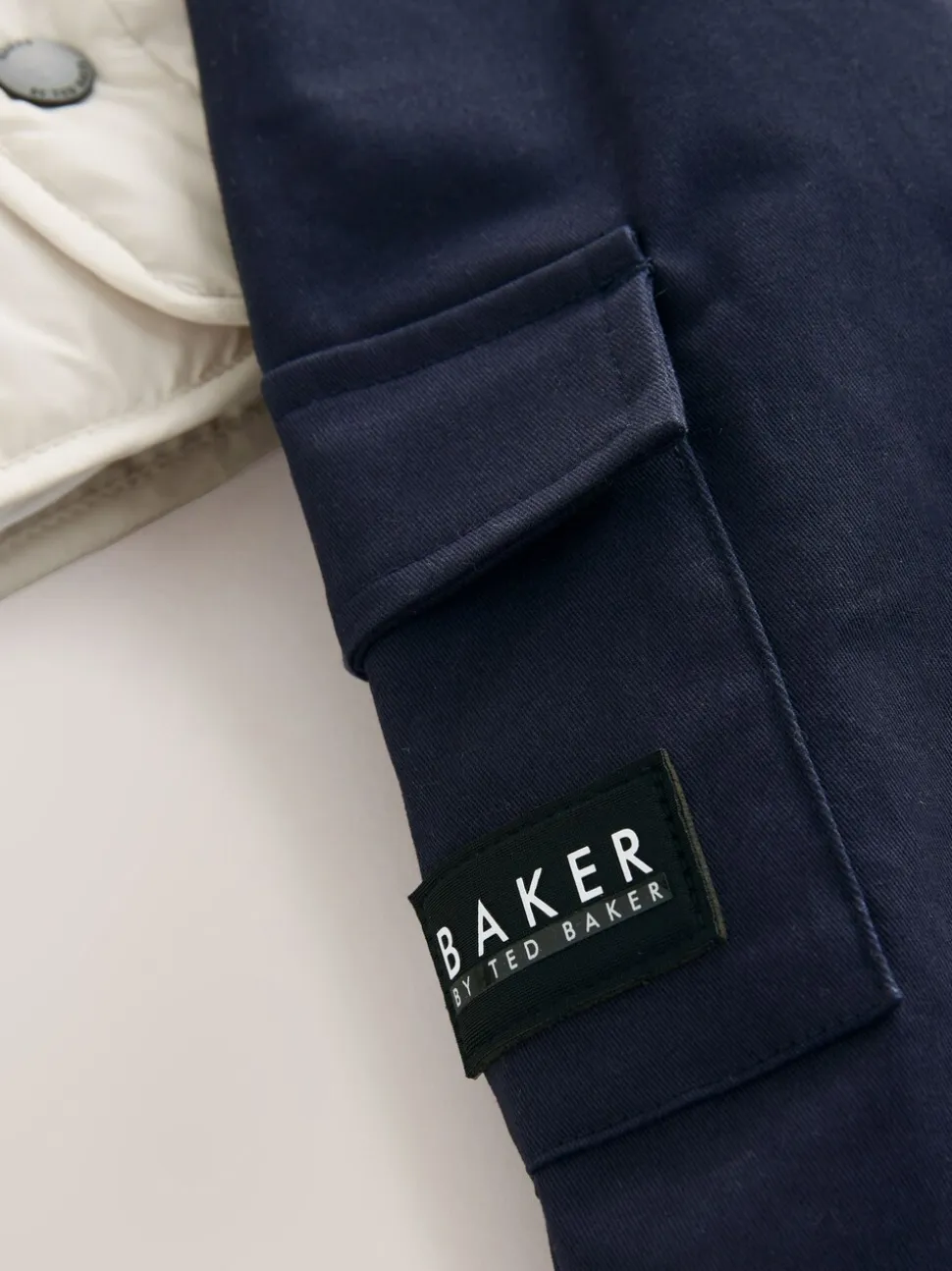 Baker by Ted Baker Bomber Jacket, T-Shirt and Joggers Set