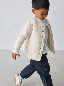 Baker by Ted Baker Bomber Jacket, T-Shirt and Joggers Set