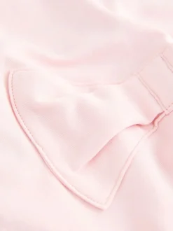 Baker by Ted Baker- Born in 2026 - babypyjama met strik in roze