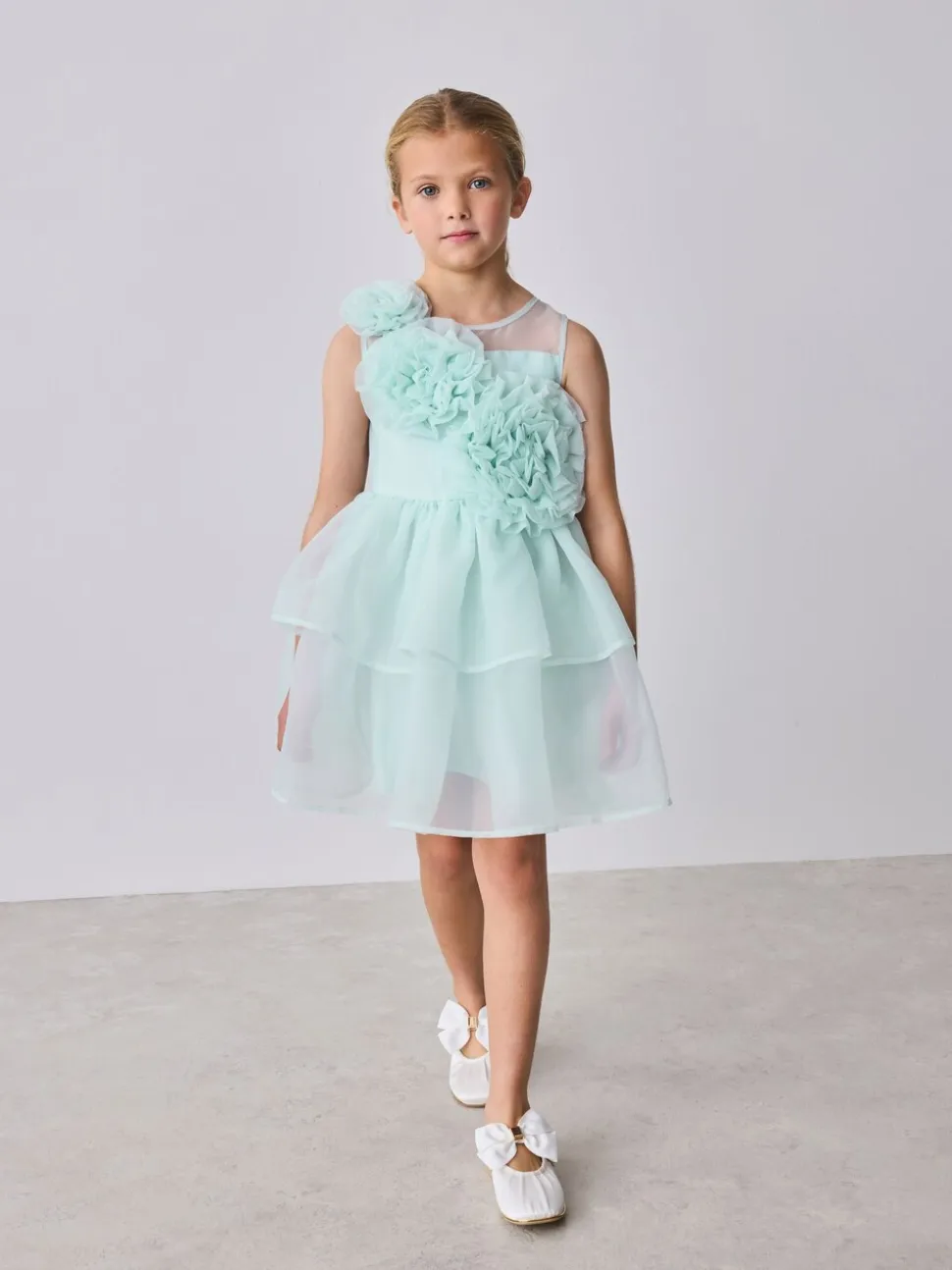 Baker by Ted Baker Corsage Organza Occasion Dress