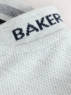 Baker by Ted Baker grijs getextureerde romper