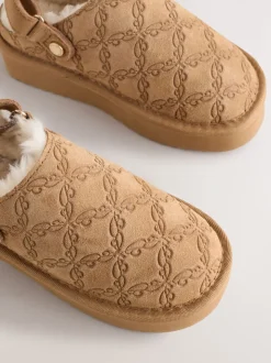 Baker by Ted Baker Meisjes Slingback Muiltjes Klomp Pantoffels