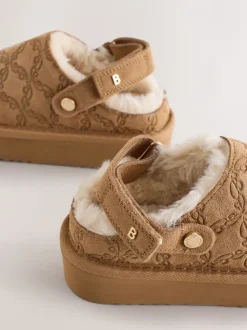Baker by Ted Baker Meisjes Slingback Muiltjes Klomp Pantoffels