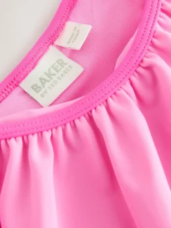 Baker by Ted Baker roze badpak met ruches