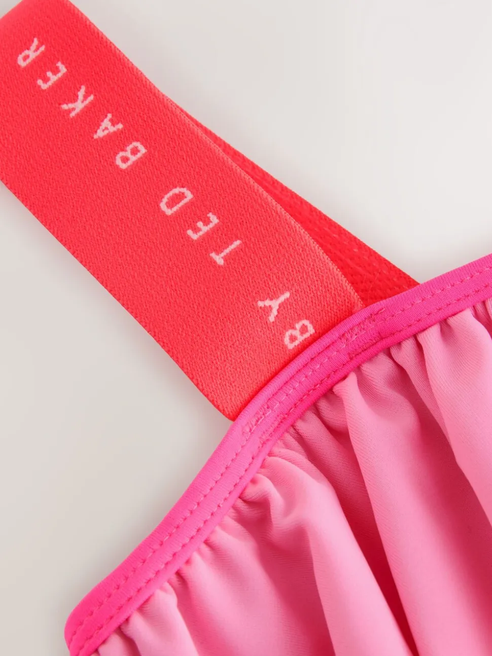 Baker by Ted Baker roze badpak met ruches