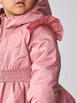 Baker by Ted Baker roze regenbestendige lichtgewicht regenjas met geschulpte rand