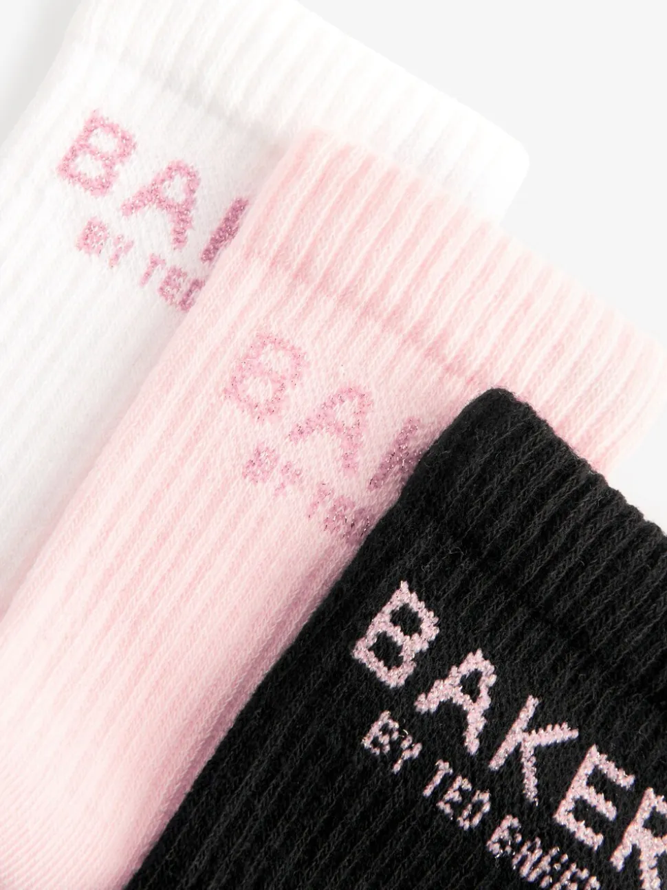 Baker by Ted Baker sokken verpakking van 3