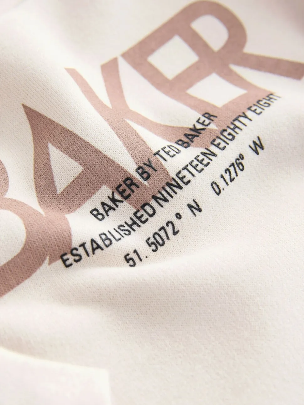 Baker by Ted Baker Stone Mockable Romper