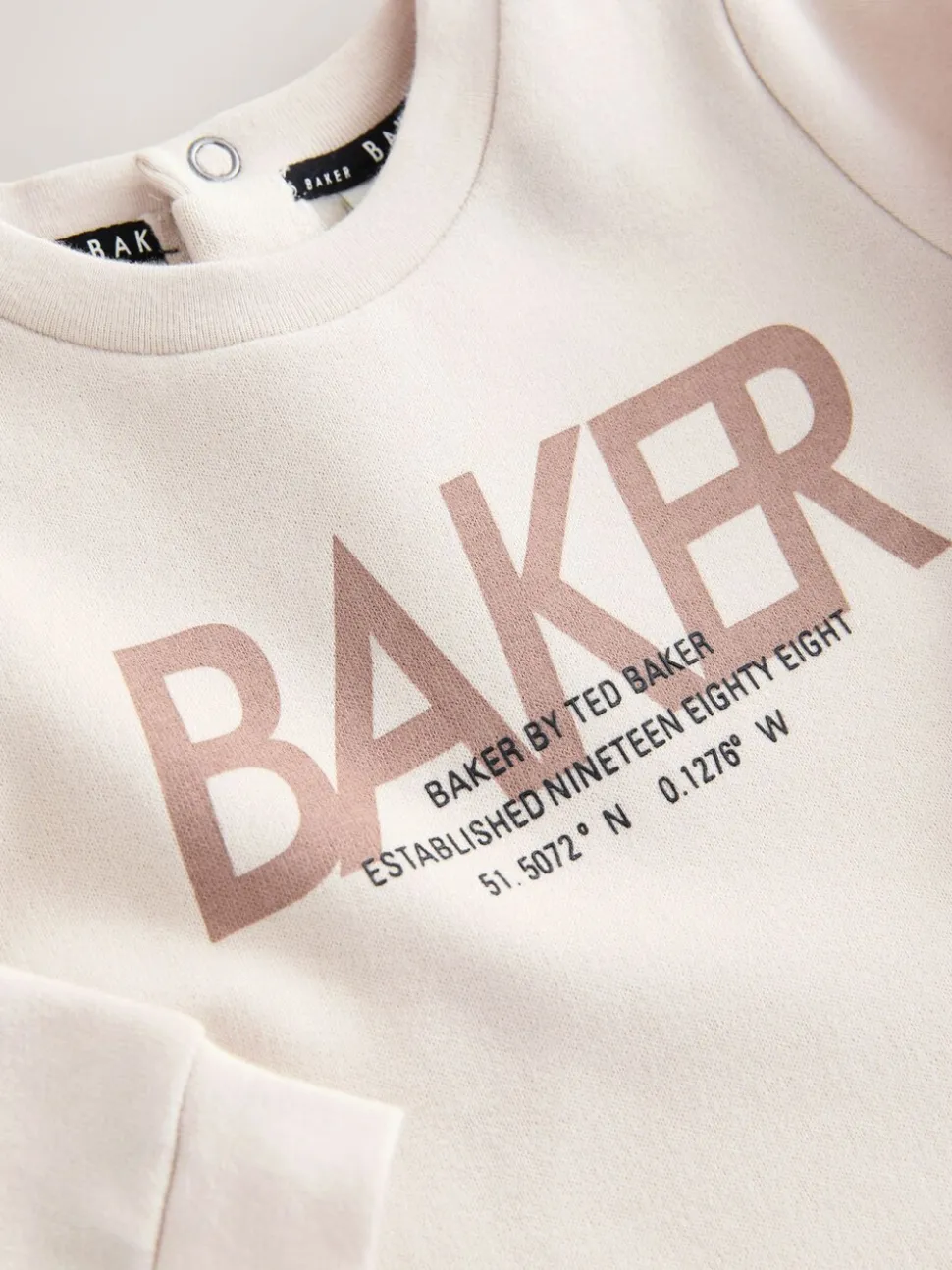 Baker by Ted Baker Stone Mockable Romper