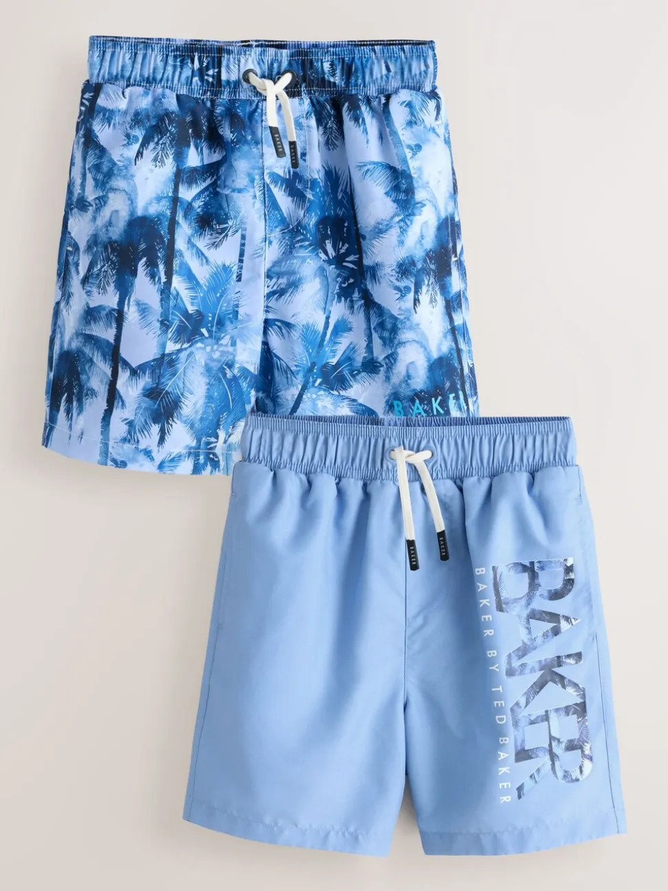 Baker by Ted Baker Swim Shorts 2 Pack