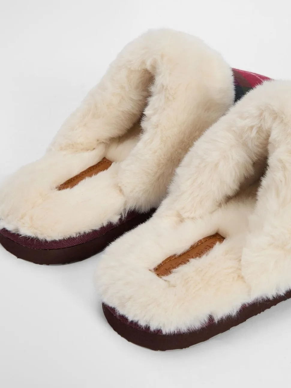 Barbour® Claudia Tartan Mule Slippers