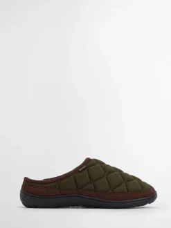 Barbour Outdale Quilted Slippers
