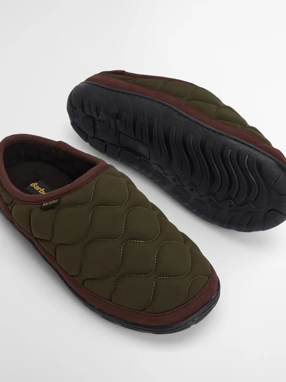 Barbour Outdale Quilted Slippers