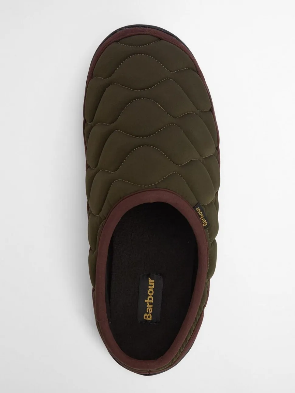 Barbour Outdale Quilted Slippers