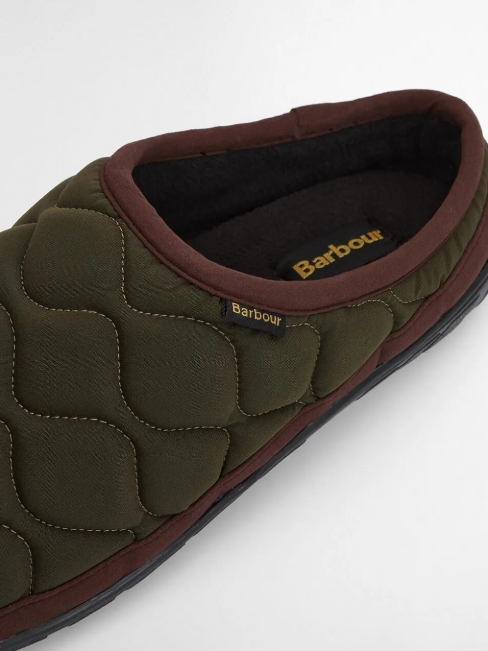 Barbour Outdale Quilted Slippers