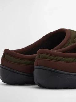 Barbour Outdale Quilted Slippers