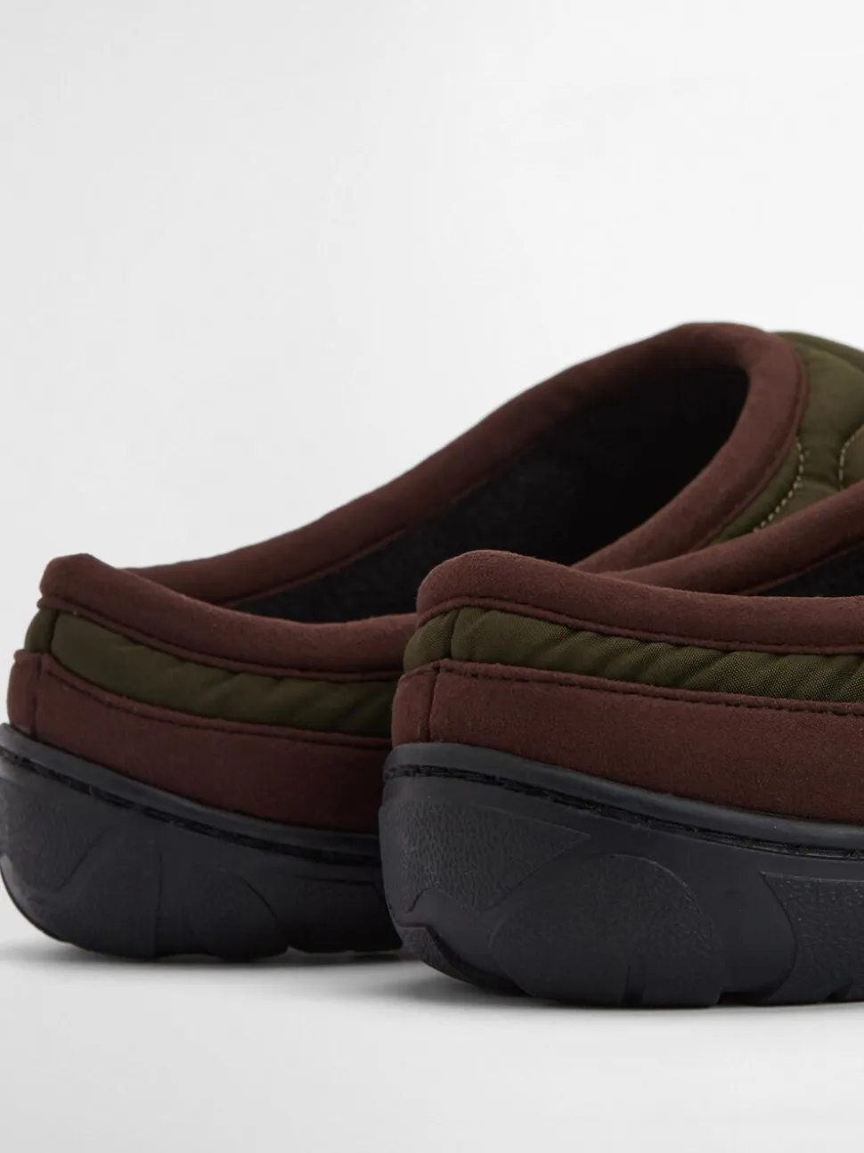 Barbour Outdale Quilted Slippers