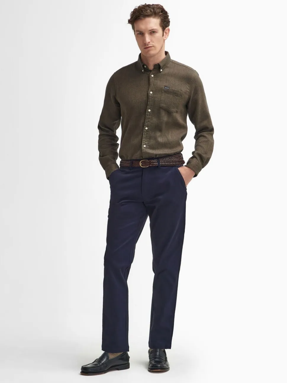 Barbour® Sueded Trousers