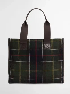 Barbour® Tartan Turnberry Tote Bag
