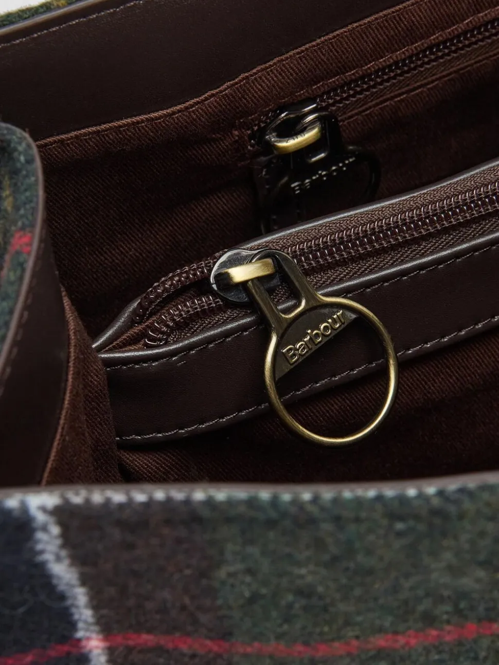 Barbour® Tartan Turnberry Tote Bag