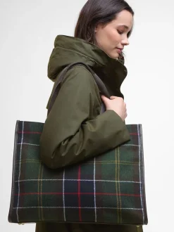 Barbour® Tartan Turnberry Tote Bag