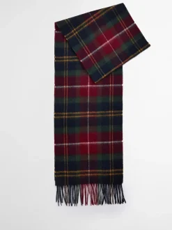 Barbour® Tartan Wool Cashmere Blend Scarf