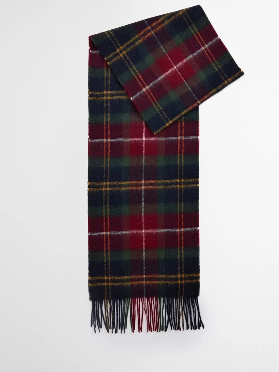 Barbour® Tartan Wool Cashmere Blend Scarf