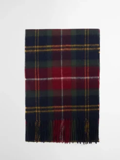 Barbour® Tartan Wool Cashmere Blend Scarf