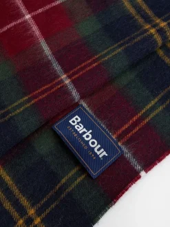 Barbour® Tartan Wool Cashmere Blend Scarf