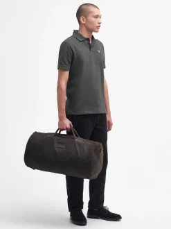 Barbour® Wax Holdall Bag
