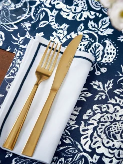 Bedeck of Belfast Set of 4 Saja 100% Cotton Napkins