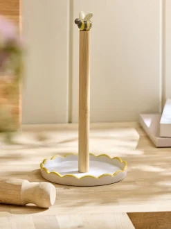 Bee Kitchen Roll Holder