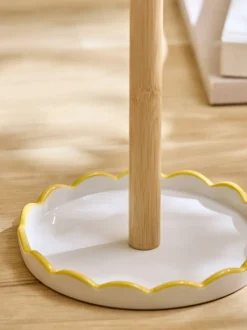 Bee Kitchen Roll Holder