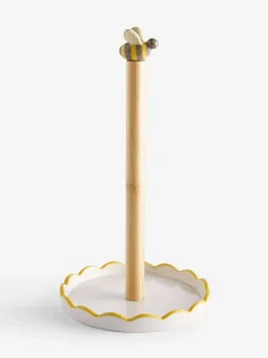 Bee Kitchen Roll Holder