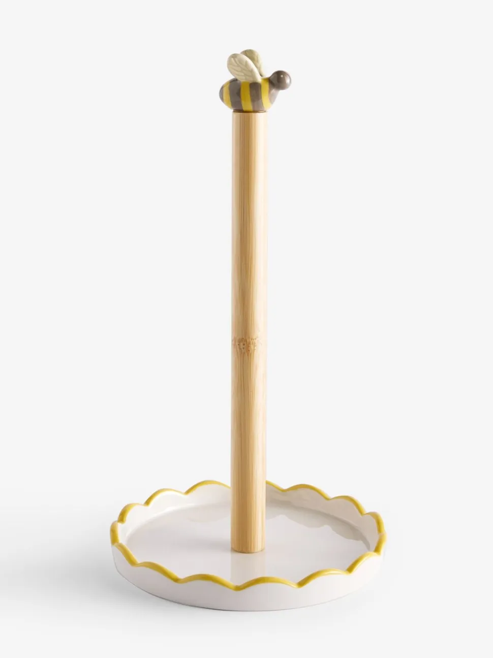Bee Kitchen Roll Holder