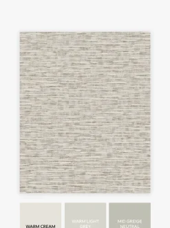 Behang 10 m met abstract aquarelmotief