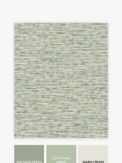 Behang 10 m met abstract aquarelmotief