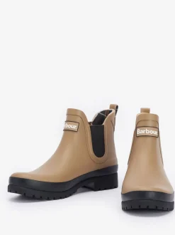 Beige - Barbour® Mallow Chelsea Wellington laarzen