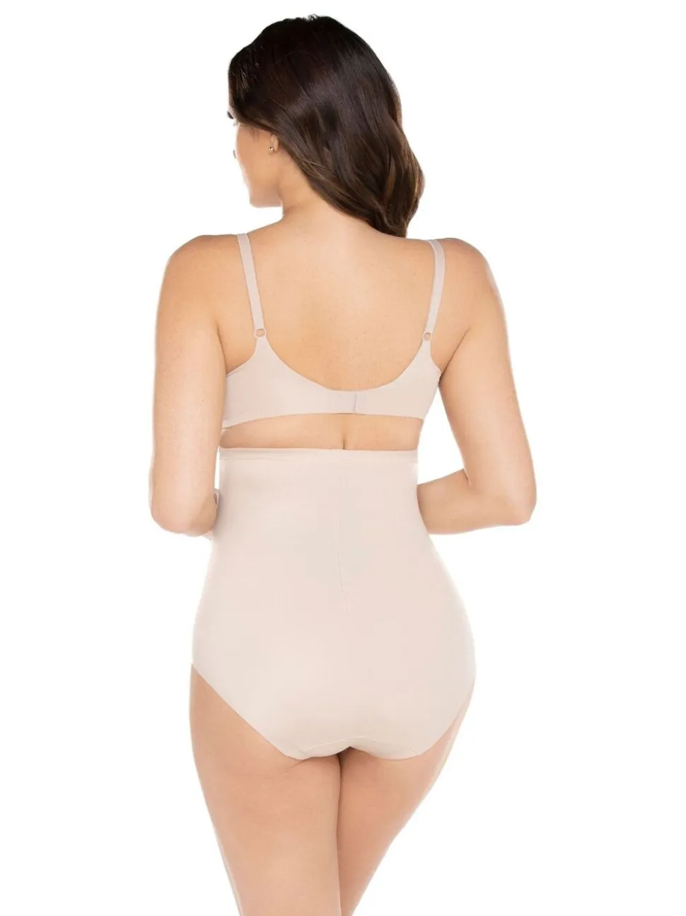 Beige - Miraclesuit Extra Stevige Controle Buikslip