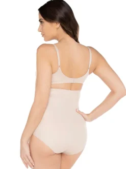 Beige - Miraclesuit Extra Stevige Controle Buikslip