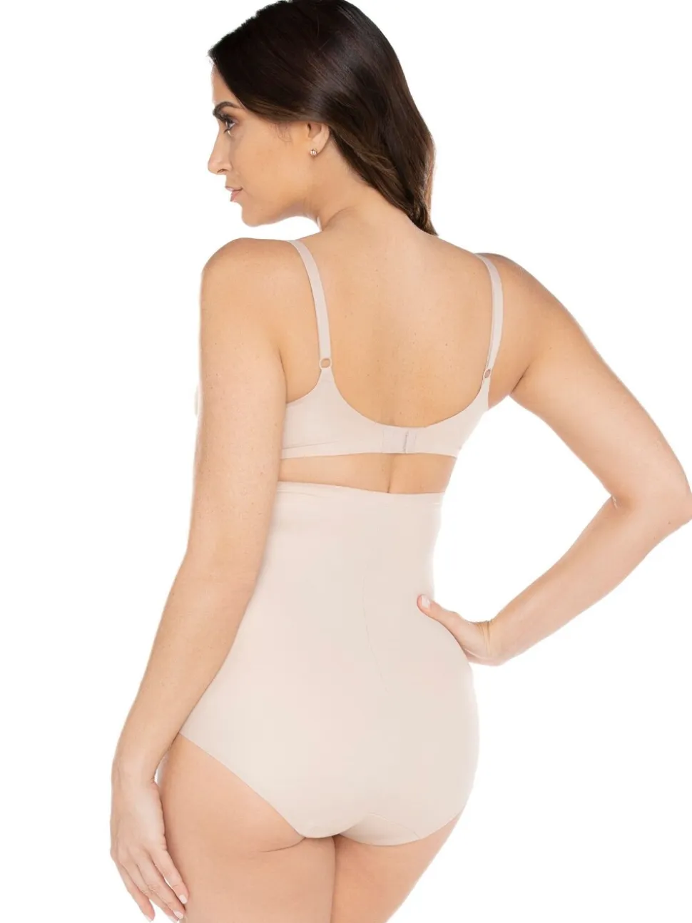 Beige - Miraclesuit Extra Stevige Controle Buikslip