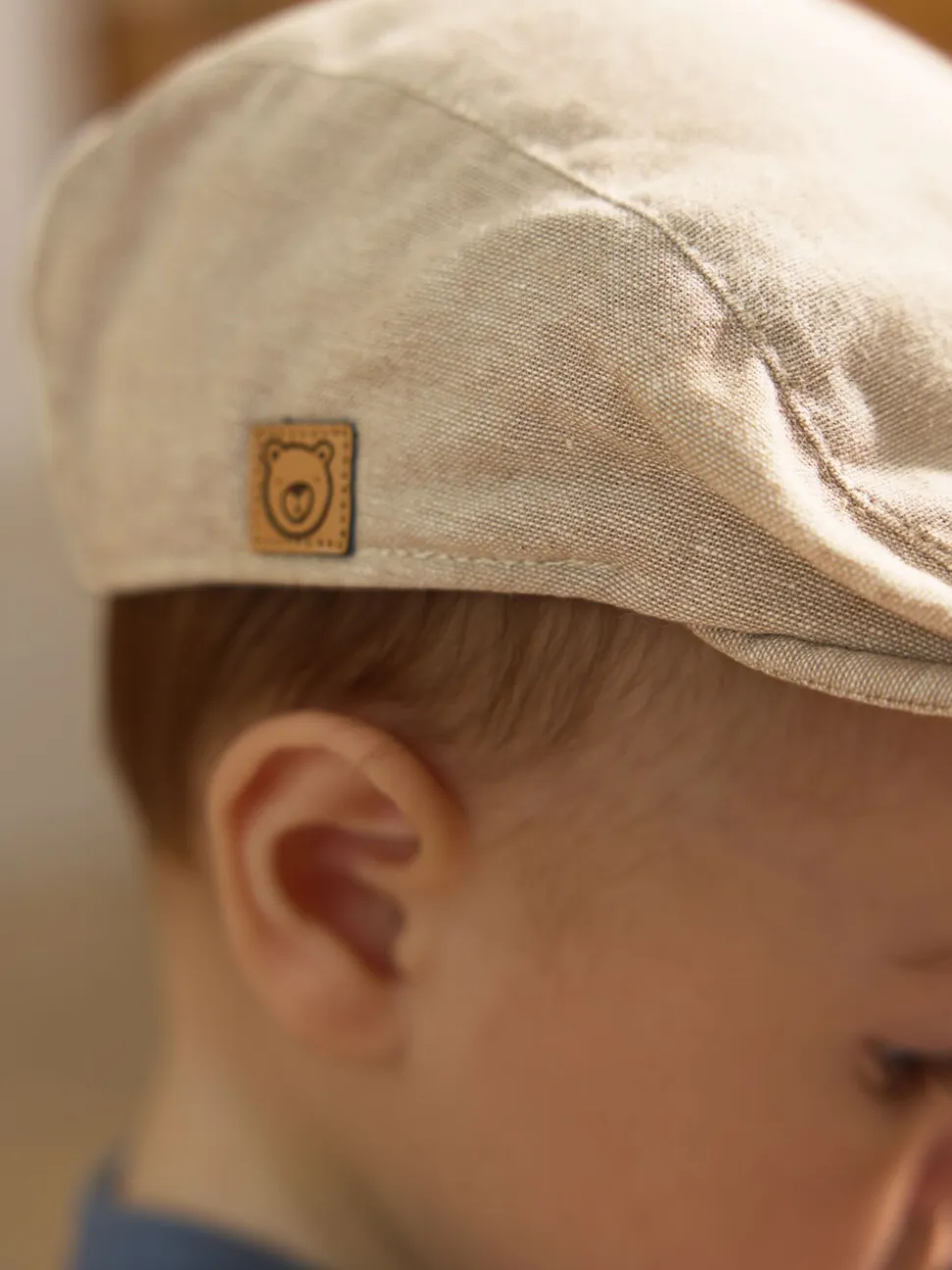 Beige - Platte pet (0mnd-2jr)