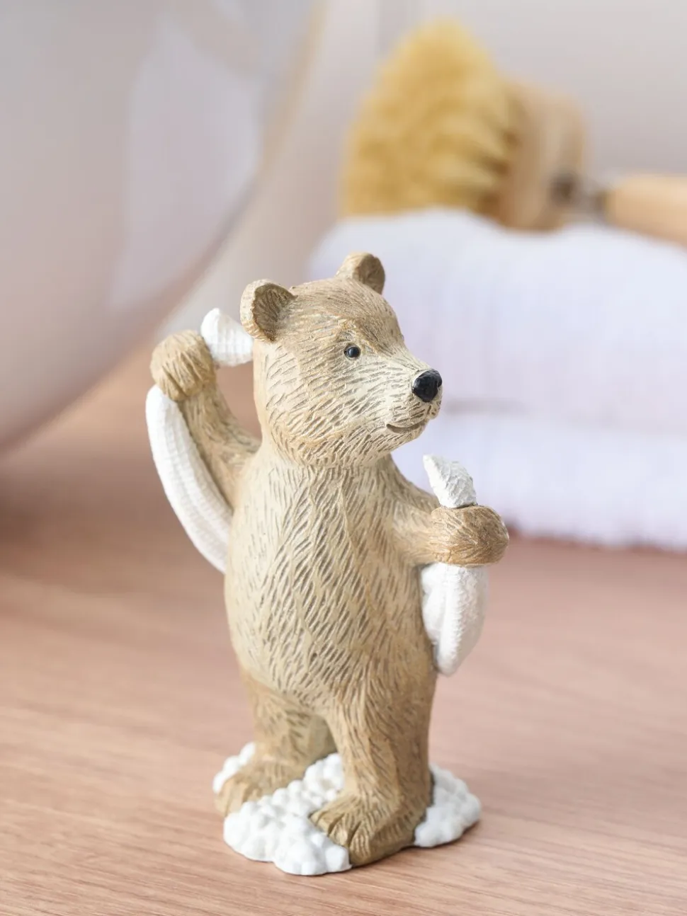 Bertie Bear badkamerornament