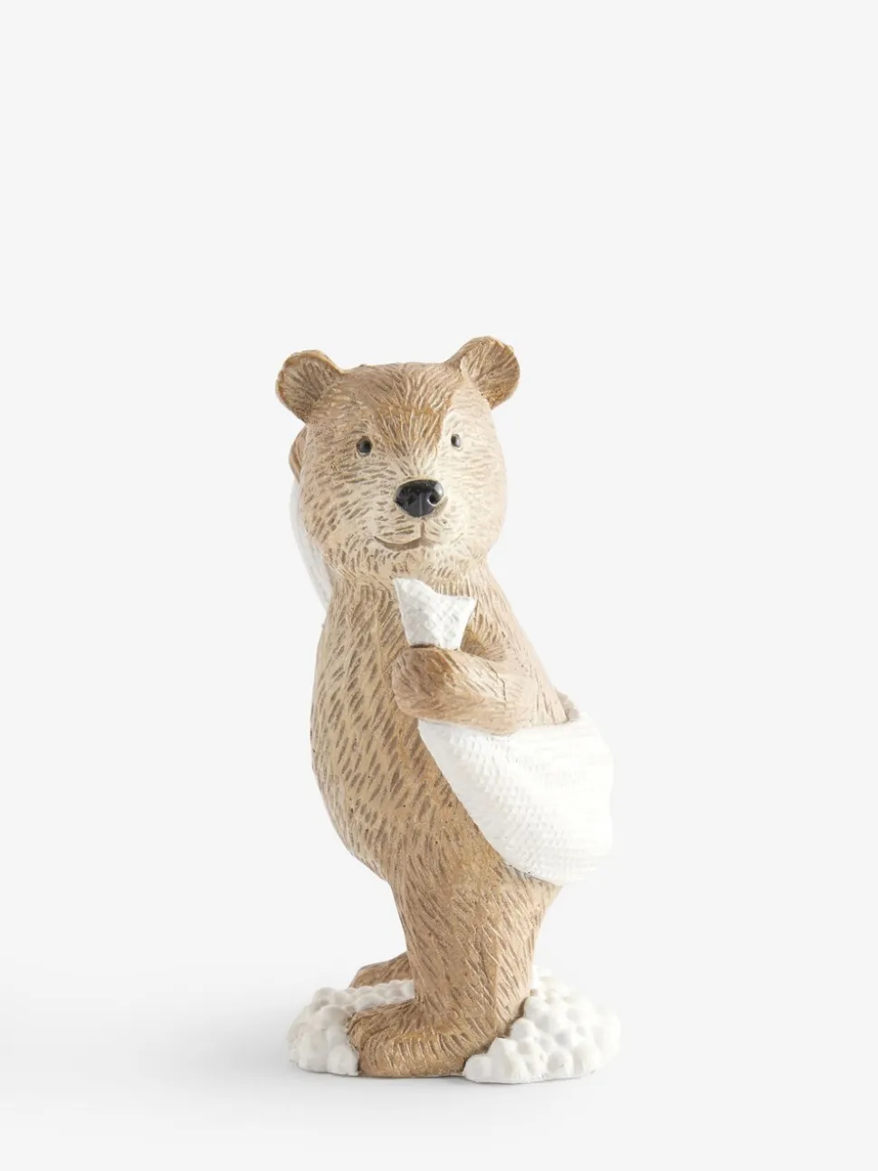 Bertie Bear badkamerornament