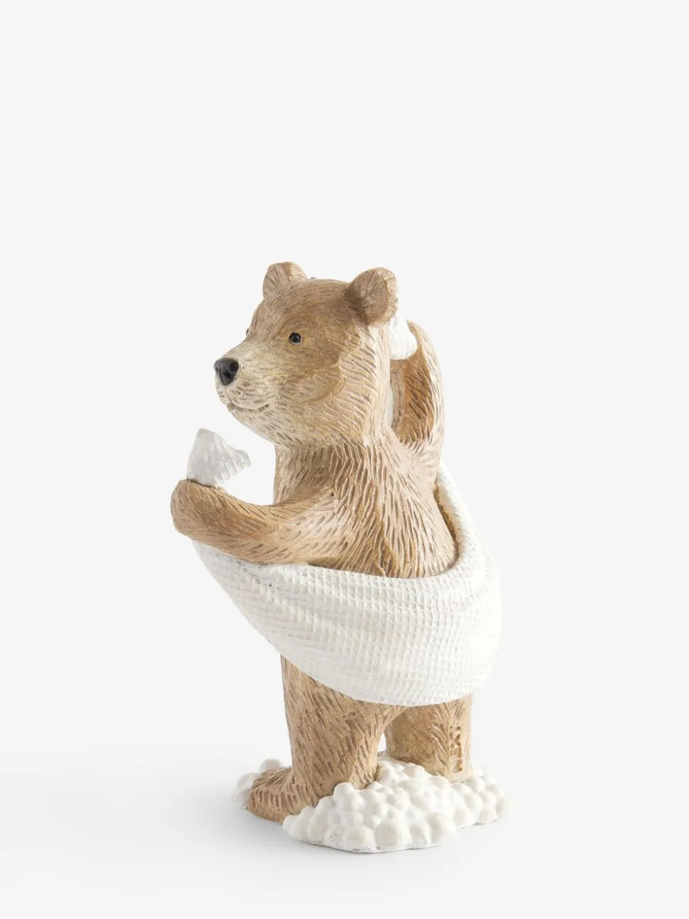 Bertie Bear badkamerornament