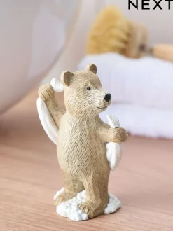 Bertie Bear badkamerornament