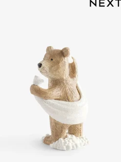 Bertie Bear badkamerornament